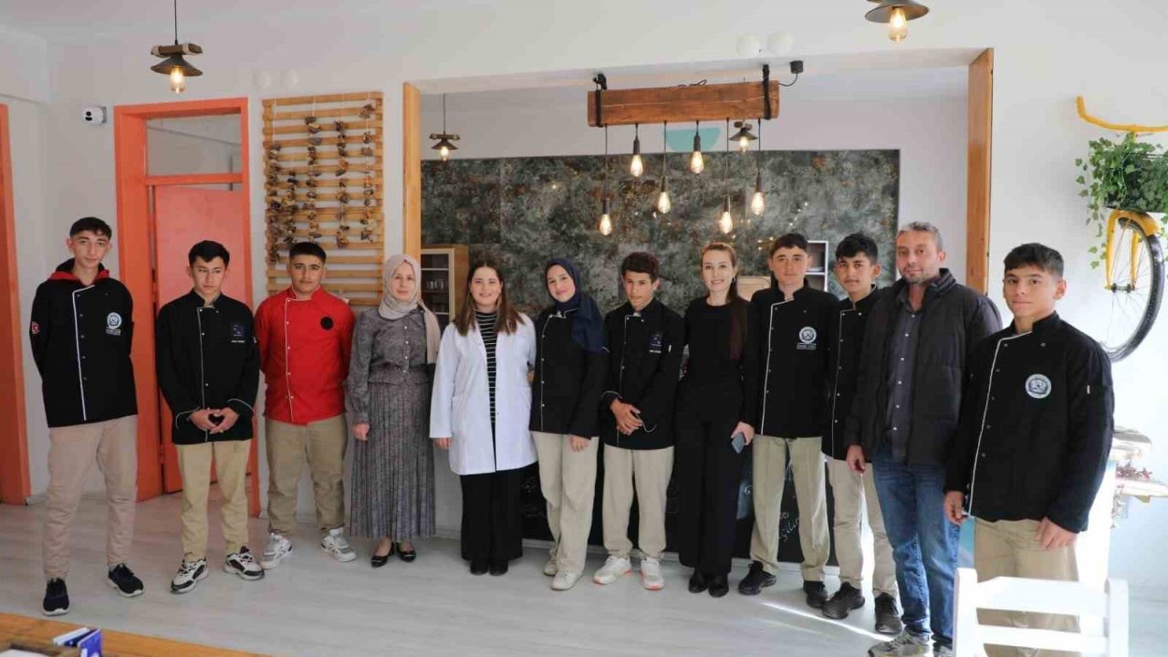 Türkiye’nin ilk geri dönüşümlü restoranında geleceğin şefleri yetişiyor