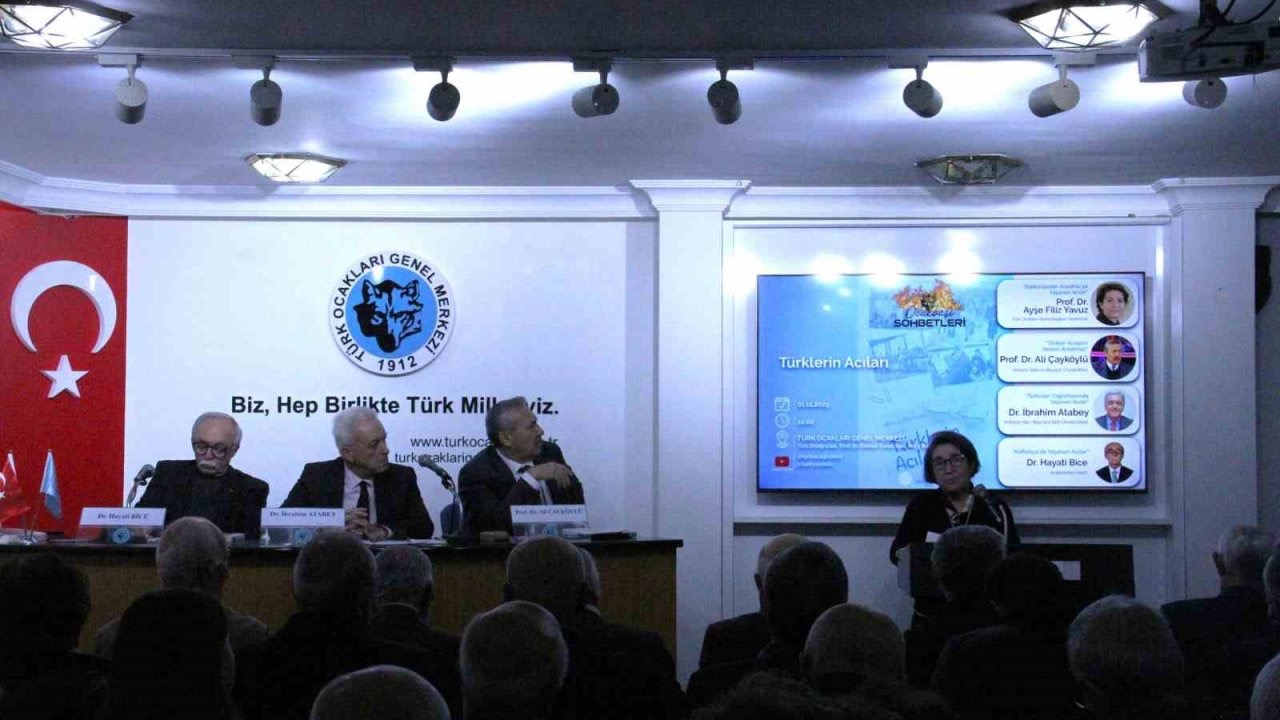 Türklerin acıları kitaba konu oldu