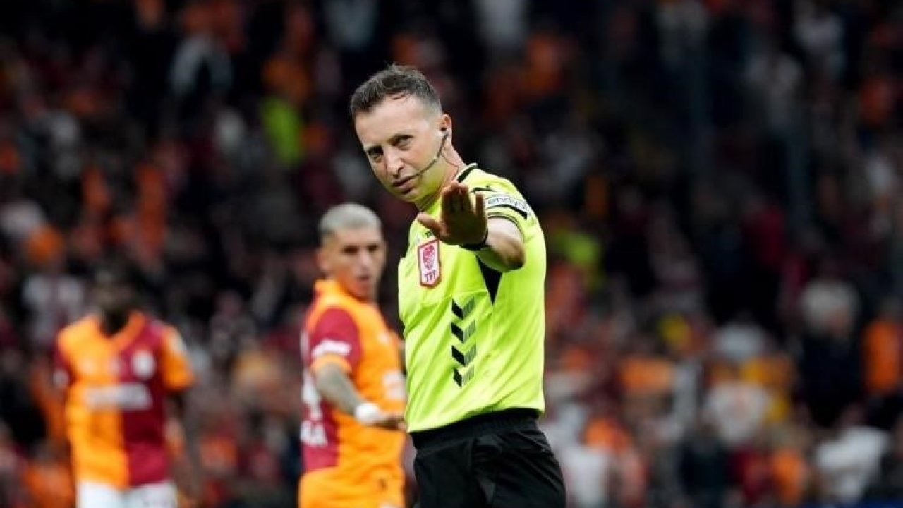 Yasin Kol, Fenerbahçe - Galatasaray derbisini ilk kez yönetecek