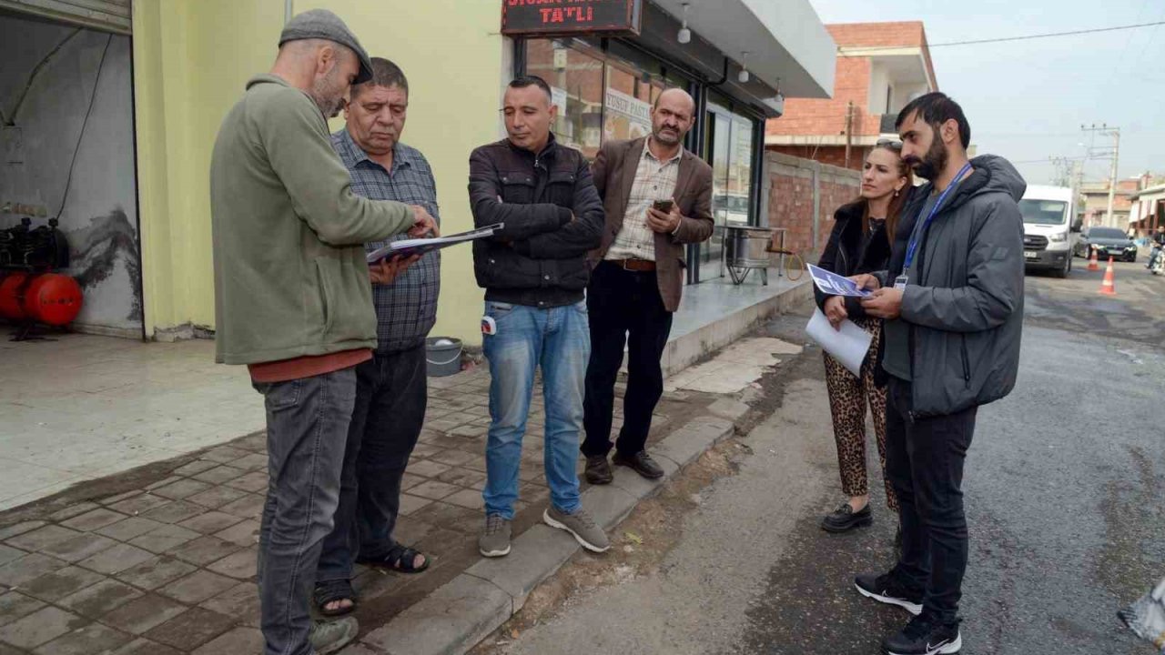 ‘Yerinde Çözüm’ hizmeti mahallelere taşındı