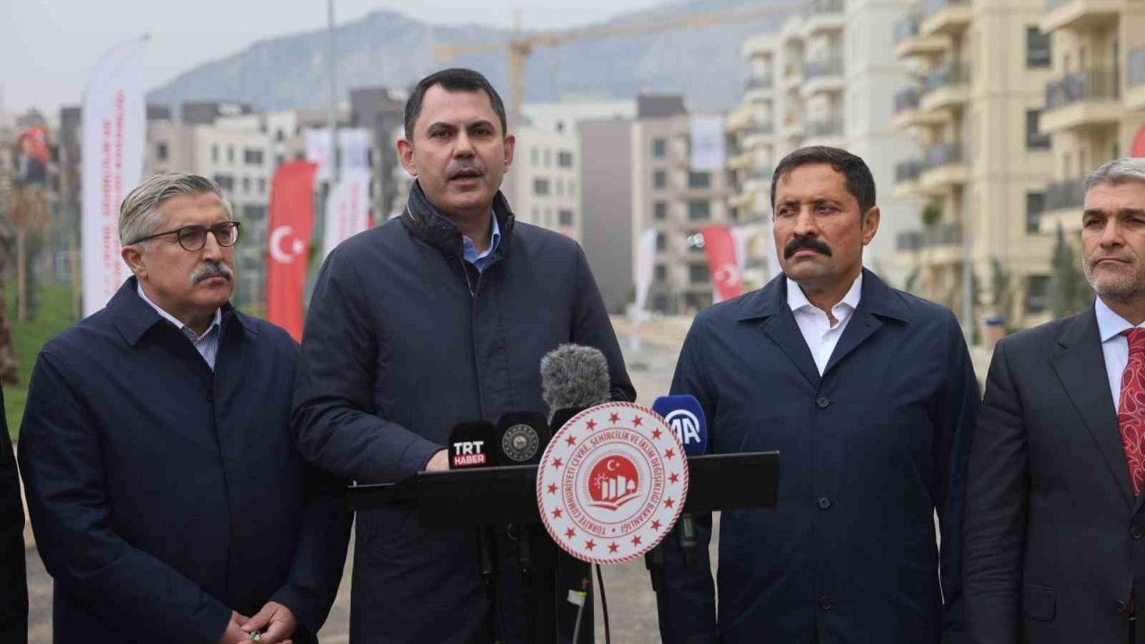 500 bin sosyal konut projesine 5 milyon 440 bin başvuru yapıldı