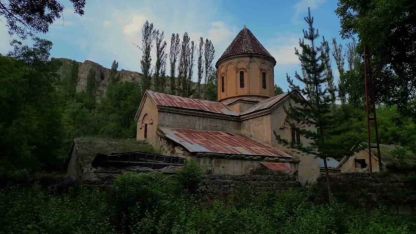 Haho Manastırı (Taş Camii) asırlardır ilk günkü gibi ayakta