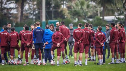 Trabzonspor, Fatih Tekke yönetiminde zirve yarışında