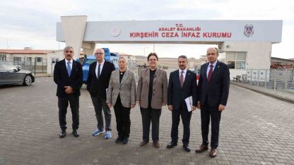 TBMM İnsan Haklarını İnceleme Komisyonu Başkanı Yanık: "Cezaevlerinde insan onuruna aykırı bir durum olup olmadığını tespit etmek için titiz bir çalışma yürütüyoruz"