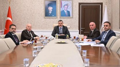 İkinci OSB’de durum değerlendirmesi yaptılar
