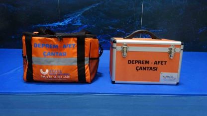 Türkiye’nin tek yerli acil durum gıdası ve suyu Trabzon’da deprem çantasına giriyor