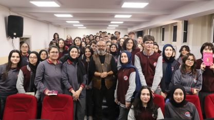 Yazar Yağmur’dan gençlere hayata dair önemli mesajlar