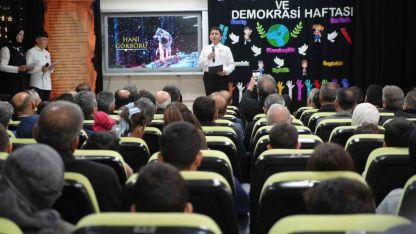 İnsan Hakları Günü’nde Filistin ve Doğu Türkistan vurgusu yapıldı