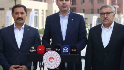 Bakan Kurum açıkladı: Yüzyılın Sosyal Konut Projesi’nde geçerli başvuru sayısı 5 milyon 242 bin 766