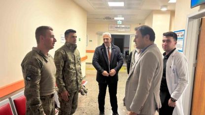 Kaymakam Bayram'dan kurumlarda inceleme