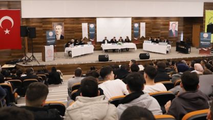 Bayburt’ta ’Liseler Arası Münazara Yarışması’ devam ediyor