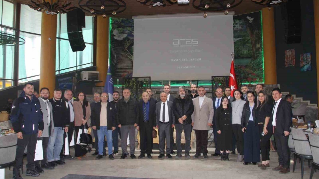 ARAS EDAŞ Ağrı’da basınla buluştu: 6,7 milyar TL’lik dev yatırım