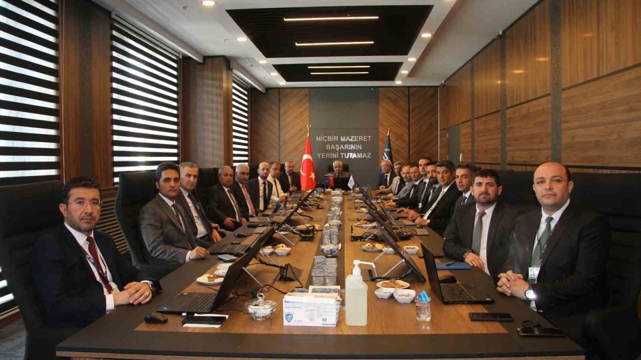 Aras EDAŞ Genel Müdürü Akbaş; "Kriz senaryolarına karşı hazırlığımız mevcut"