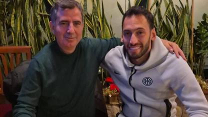 Ateş'ten Çalhanoğlu'na: "Bayburt’umuza bağlılıkları için teşekkürler"