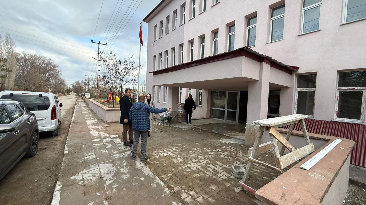 Aydıntepe Halk Kütüphanesi’nin açılışı için geri sayım başladı