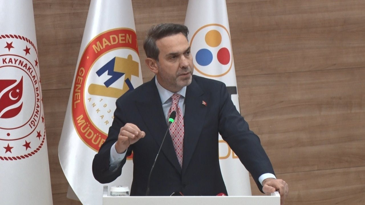 Bakan Bayraktar: "Türkiye’de madenciliğin yüzyılında hep birlikte başaracağız"