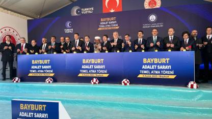 Bakan Tunç: “Yeni Adalet Sarayı 600 günde hizmete girecek”