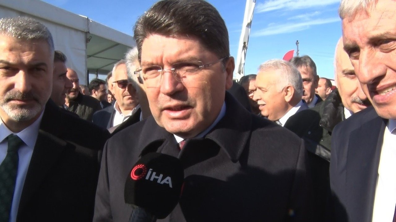 Bakan Yılmaz Tunç: "Hep beraber soruşturmanın seyrini takip edeceğiz"