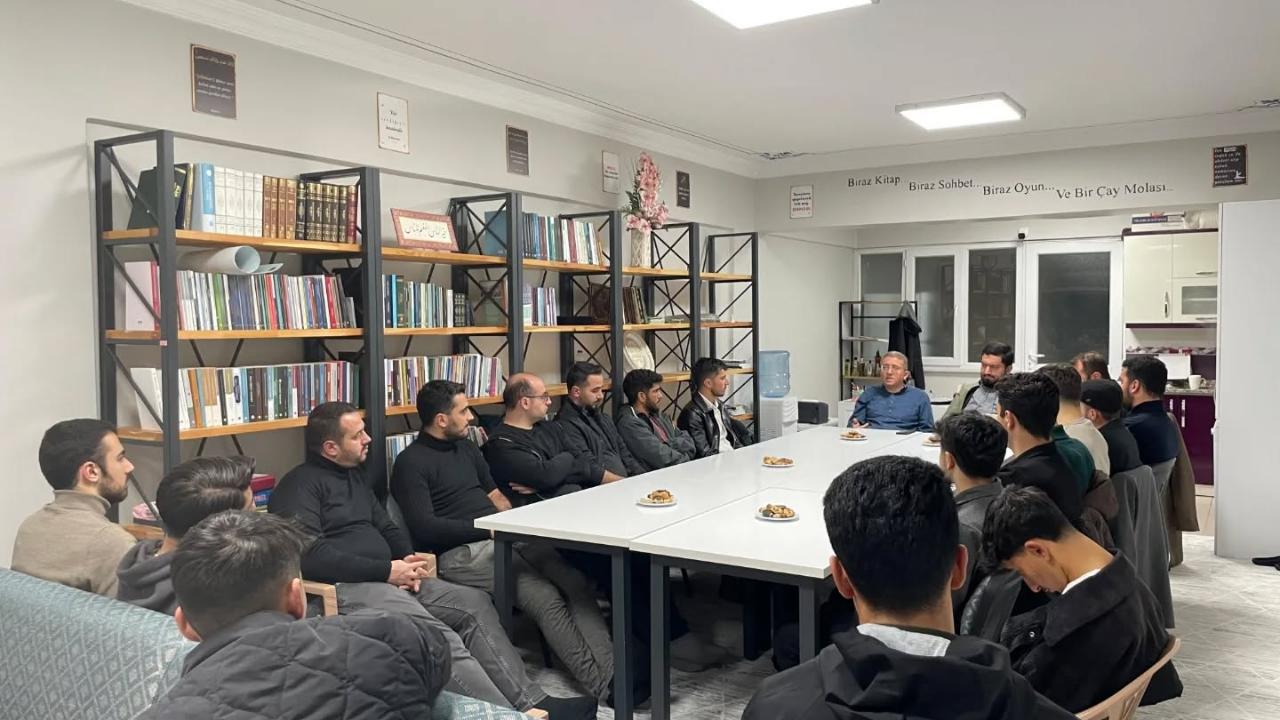 Bayburt gençliği tasavvuf musikisini konuştu