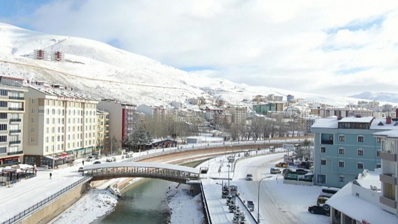 Bayburt’ta "Sibirya" Soğukları: Bu Gece -18, Cumartesi -22!