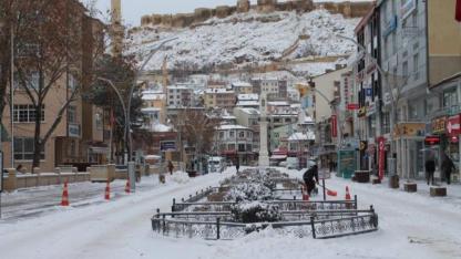 Bu gece kar bekleniyor!