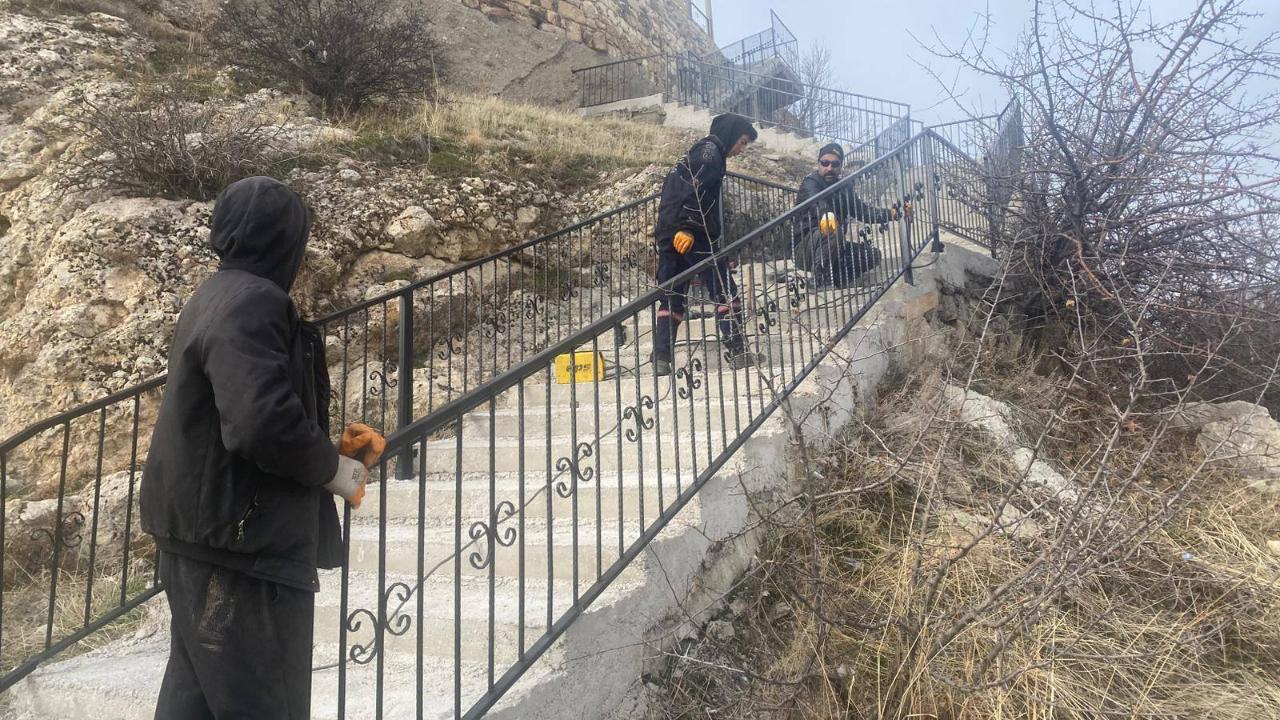 'Çin Seddi'nde son rötuşlar