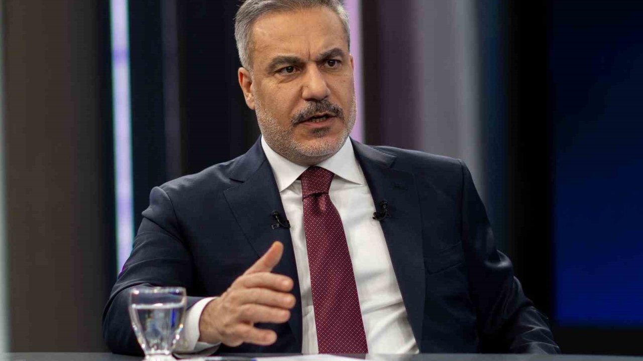 Dışişleri Bakanı Hakan Fidan: "İsrail’in uzun yıllar uluslararası sistemde fiilen dokunulmazlık zırhıyla hareket etti"