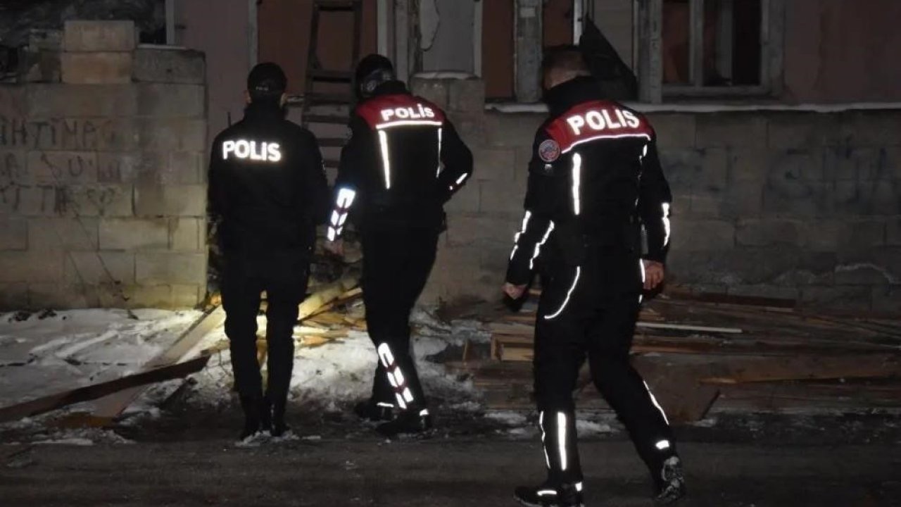 Erzincan’da aranan 37 şahıs polis operasyonlarıyla yakalandı