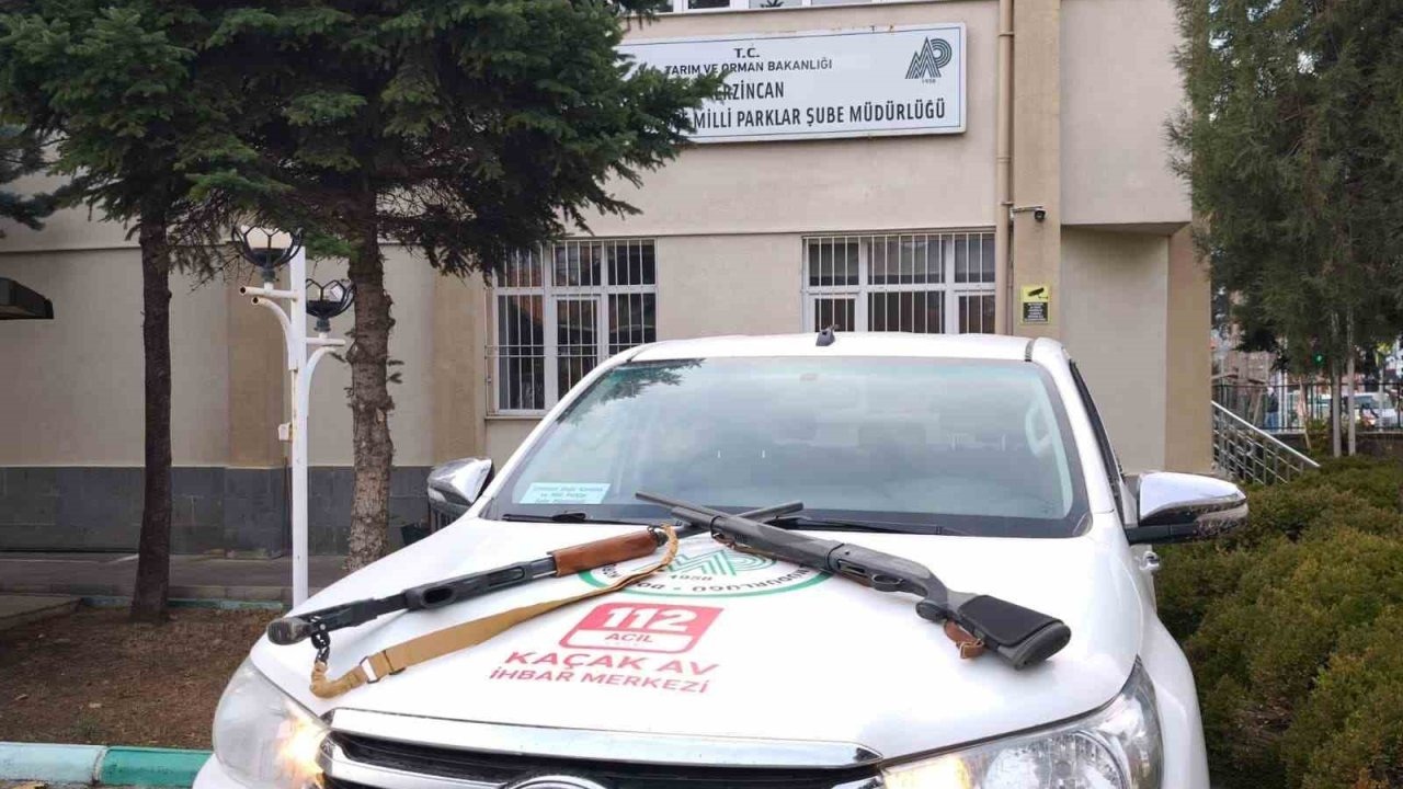 Erzincan’da yaban keçisini vuran 3 kişiye 975 bin TL ceza