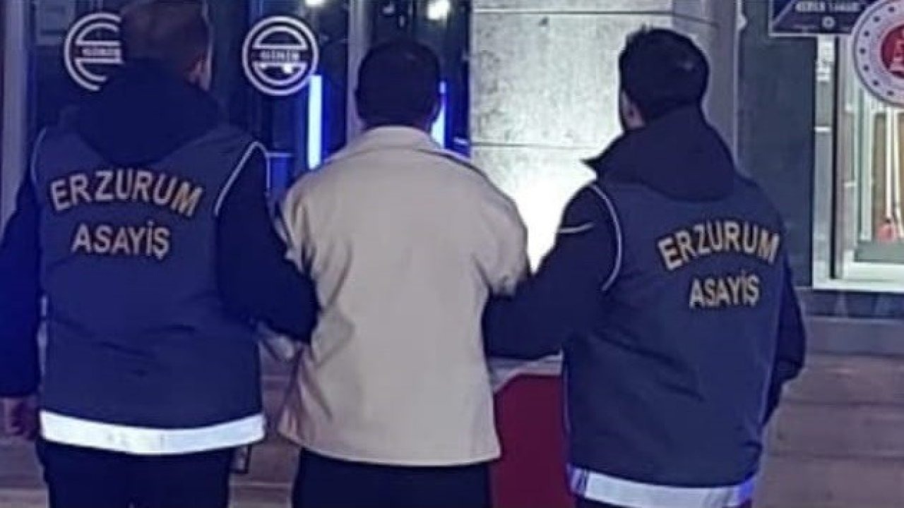 Erzurum’da aranan 80 şahıs yakalandı
