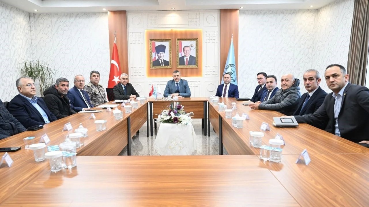 Havalimanında kış hazırlığı