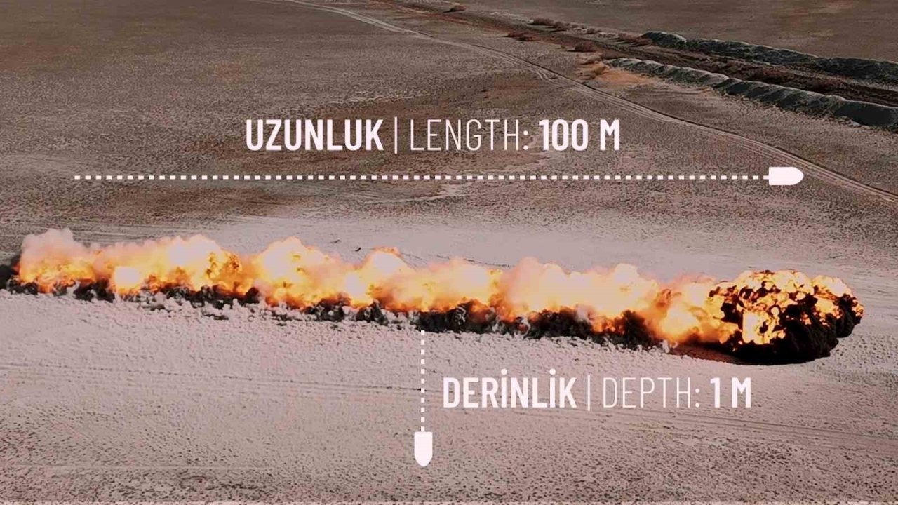 Mayınlı araziler ‘MKE ALPAY’  ile daha güvenli