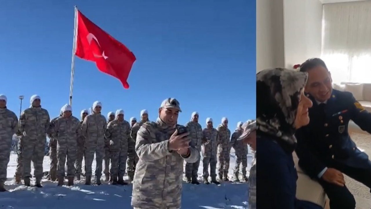 Rizeli Saime teyzenin ördüğü 90 adet bere zorlu şartlarda görev yapan Mehmetçiklere ulaştı