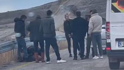 Salkımsu köyü muhtarı tutuklandı