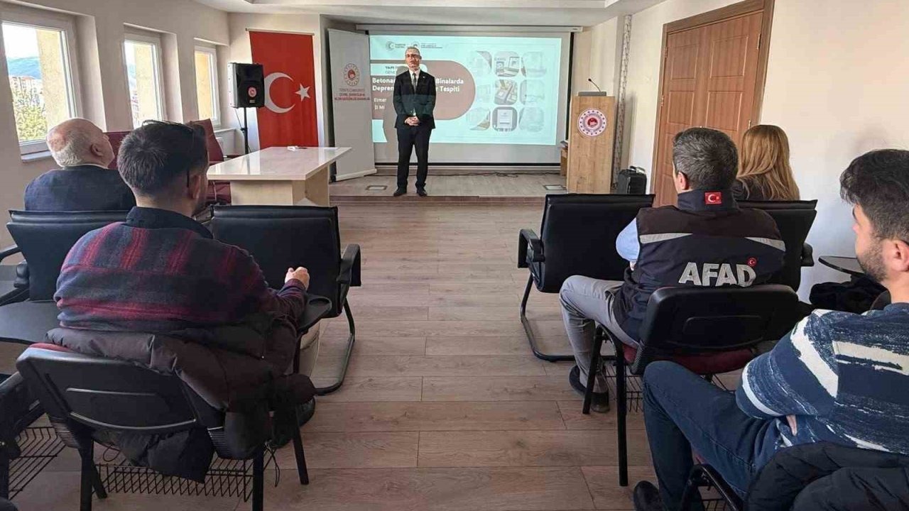 Teknik personele hasar tespit eğitimi verildi