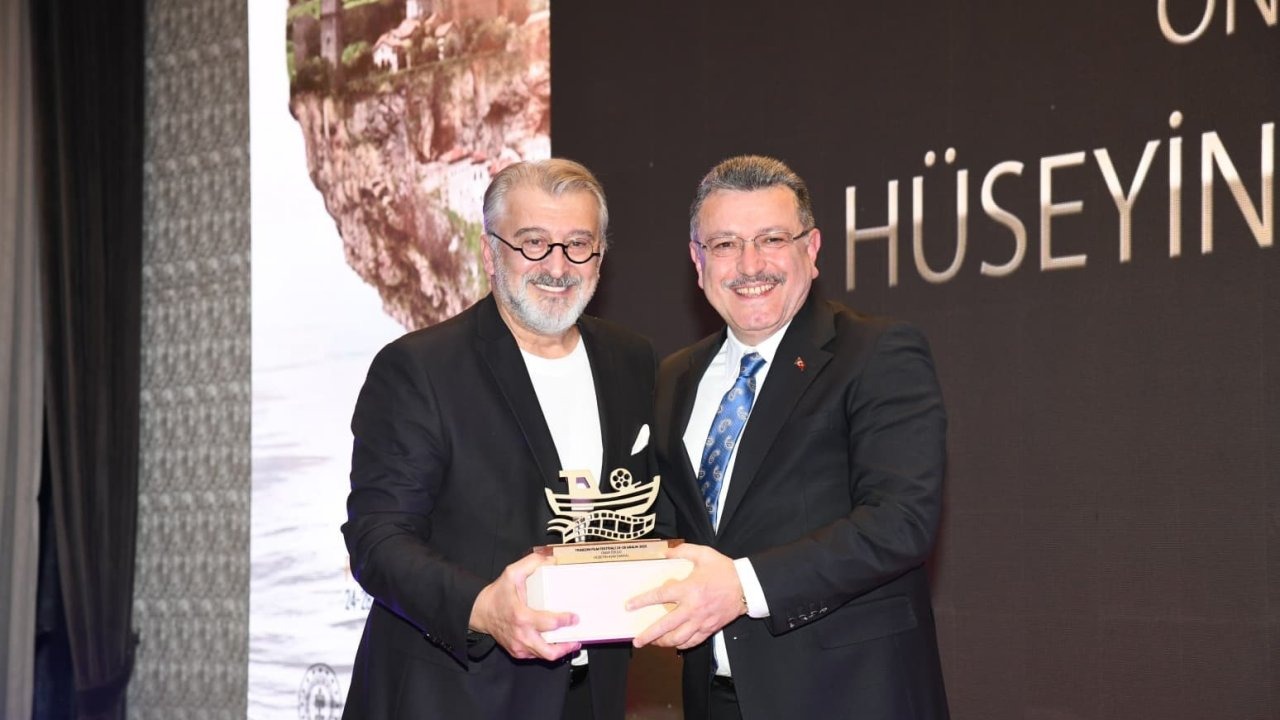 Trabzon Film Festivalinde Altın Taka ödülleri sahiplerini buldu