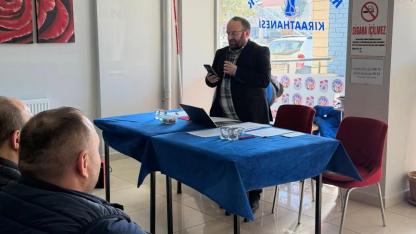 Trabzonlular Derneği’nde seçim heyecanı yaşandı