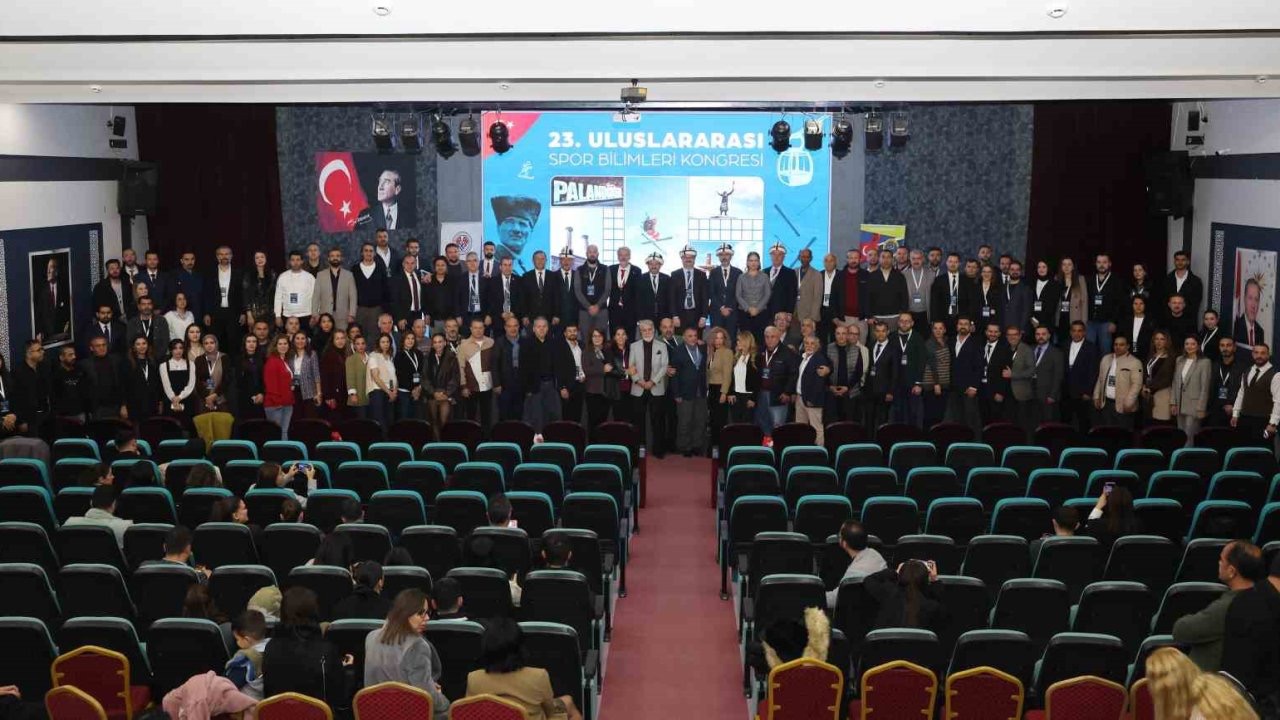 Uluslararası spor bilimleri kongresi Erzurum’da yapılıyor
