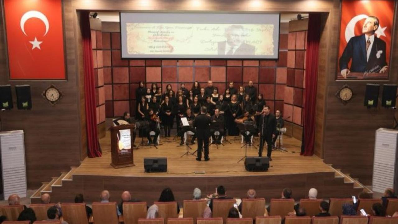 Yarın konser var