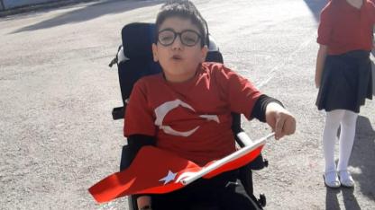 Bayburt el ele verdi, Hamza’nın hayali gerçek oluyor!