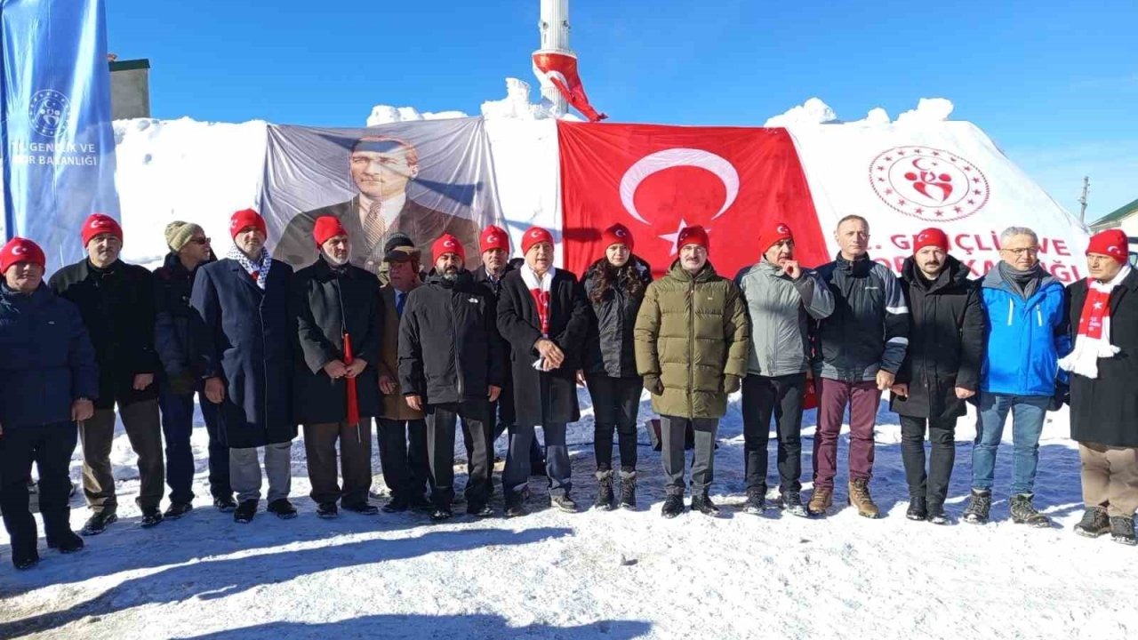 6. Geleneksel Sis Dağı Sarıkamış Şehitleri Anma Yürüyüşü