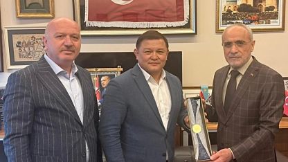 Türkiye ile Kırgızistan arasında siyasi, ekonomik ve diplomatik ilişkiler görüşmesi