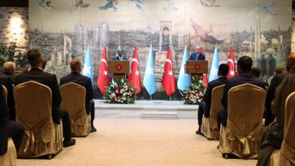 Cumhurbaşkanı Erdoğan: "Malezya ile atabileceğimiz müşterek adımları değerlendirmeyi sürdüreceğiz"