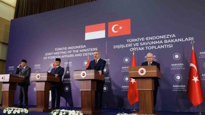Dışişleri Bakanı Fidan: "SDG’nin bir an önce üzerine düşen yükümlülükleri yerine getirmesini bekliyoruz"