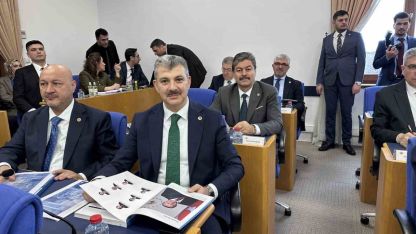 TVF Genel Müdürü Ermut: "TVF kuruluşundan bu yana 18 milyar ABD doları tutarında yeni yatırım gerçekleştirmiştir"