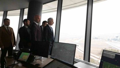 Bakan Uraloğlu: "Toplam 41 bin 52 metrekare inşaat alanına sahip çok sayıda binayı çağın en son teknolojisine uygun olarak inşa ettik"