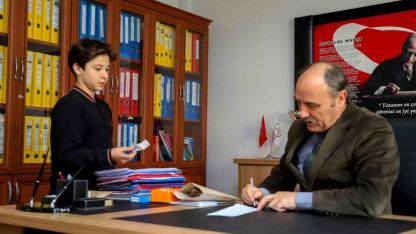 Bu okulda hiçbir şey kaybolmuyor