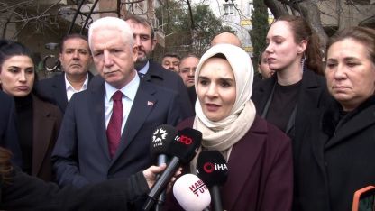 Aile Bakanı Göktaş: "Ailenin acısını çok derinden paylaşıyoruz"