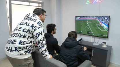 Dijital futbol tutkunları TEKNOMER’de buluştu