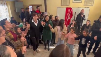 Köy okullarında müzik, oyun ve oyuncakla gelen mutluluk